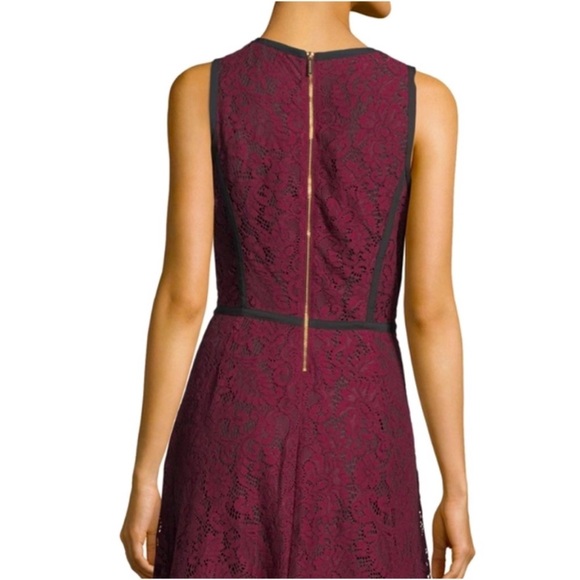 Michael Kors Burgundy Dress - Picture 2 of 5